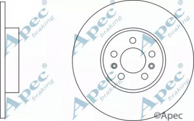 APEC BRAKING dsk3259 -  